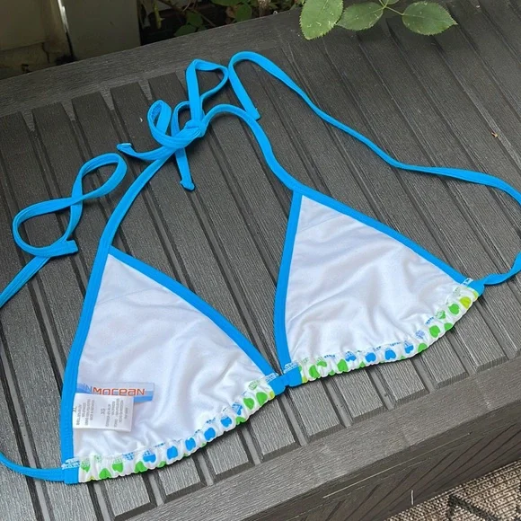 Inmocean - Rainbow Hearts Bikini Top - XL - Picture 11 of 13